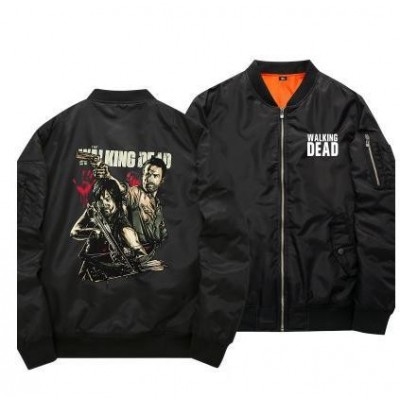 Мъжко яке бомбър на THE WALKING DEAD - RICK & DARYL